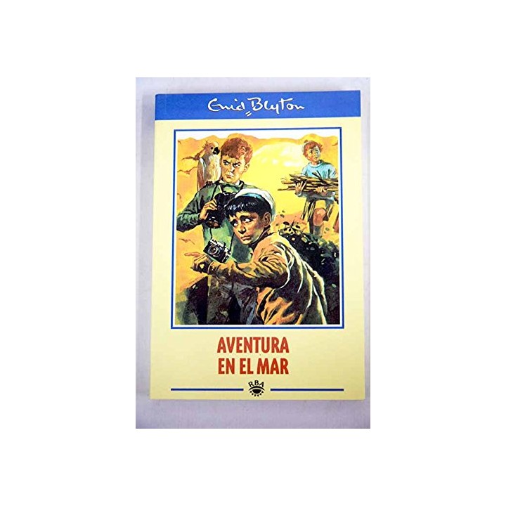 Aventura en el mar - Enid Blyton